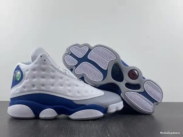 MaikeSneakers Jordan French 414571-164 Air 13 Blue 0323
